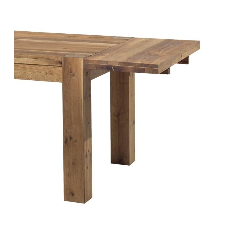 Allonge LODGE 50cm pour table rectangle