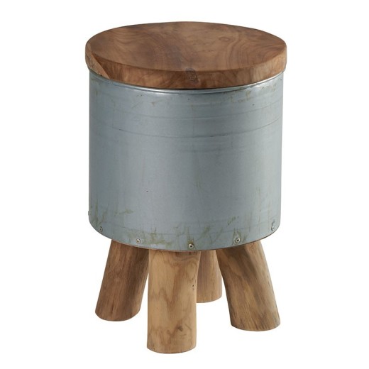 Tabouret rond Teck BENNET