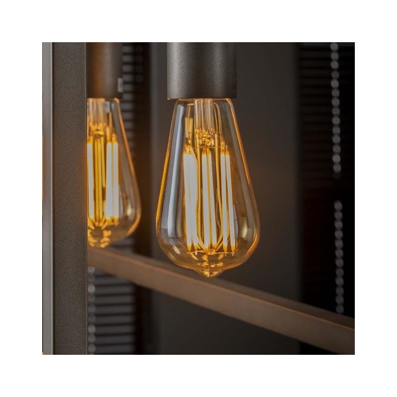 Ampoule LED 6W gouttelette ambre