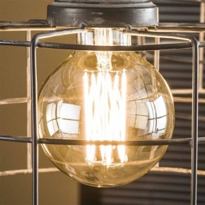 Ampoule LED 6W globe ambre