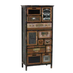 Armoire Deco 11T 2P Harold