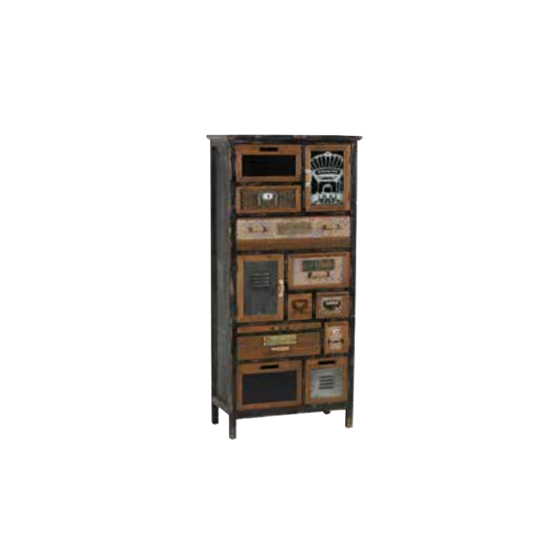 Armoire Deco 11T 2P Harold