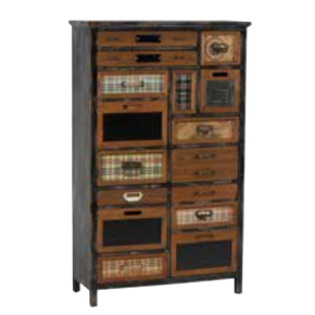 ARMOIRE DECO 17T Harold