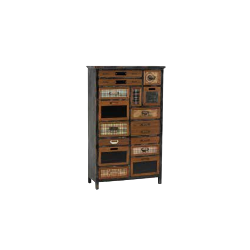 ARMOIRE DECO 17T Harold