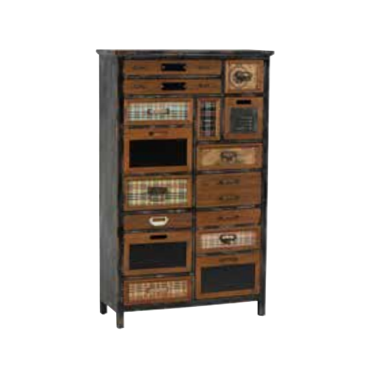 ARMOIRE DECO 17T Harold