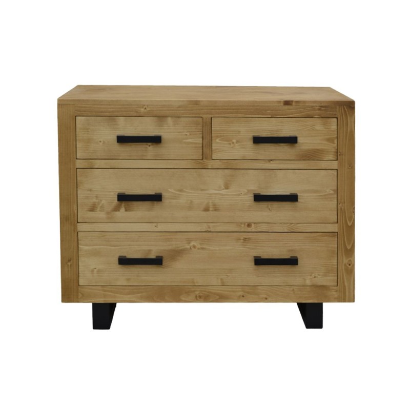 Commode La Forêt pin massif