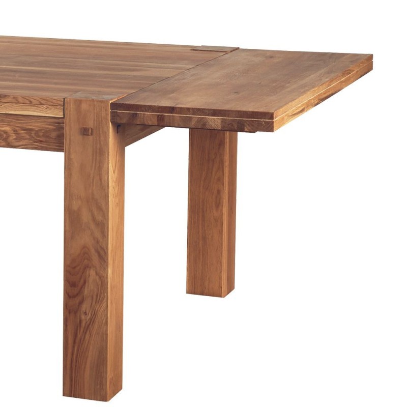 Allonge 40cm LODGE pour table carrée 120cm