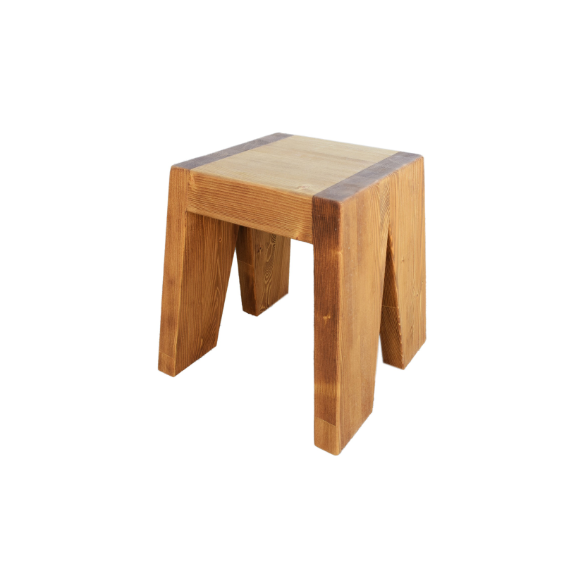 Tabouret rustique CHAMONIX