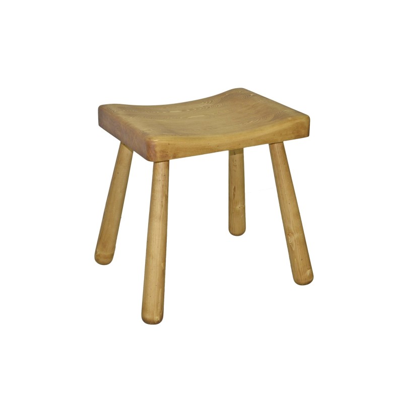 Tabouret assise creuse MEGEVE