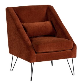 Fauteuil VICTORIA rouille