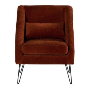 Fauteuil VICTORIA rouille