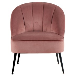 Fauteuil BELLINA rose