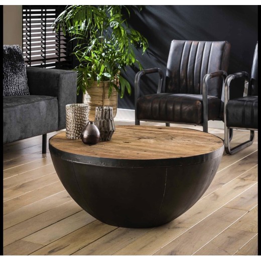 Table basse ronde RAFT