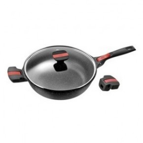 Sauteuse façon pierre 28cm VOLNA