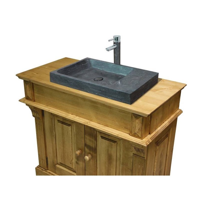 Meuble lavabo simple Chamonix