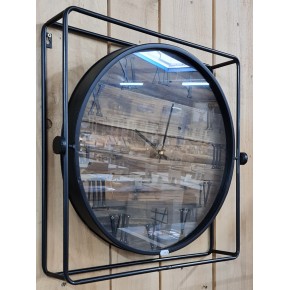 Horloge murale sur pivot