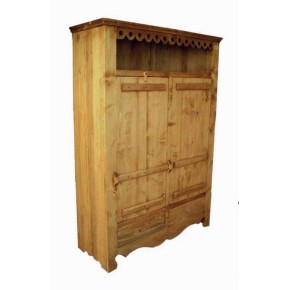 Armoire 2 portes Chamonix