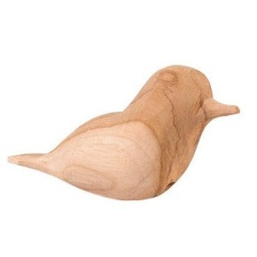 Oiseau bois 8cm