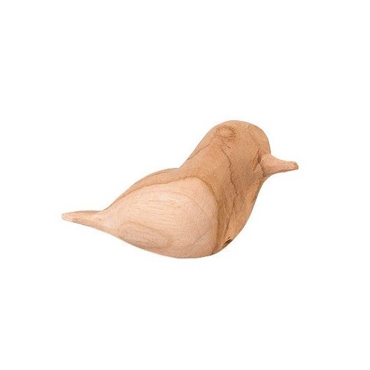 Oiseau bois 8cm