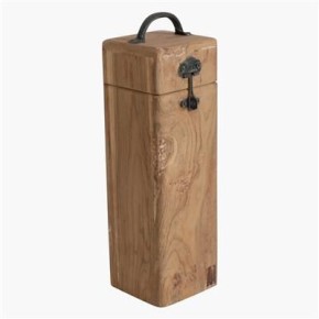 Coffret à vin en bois