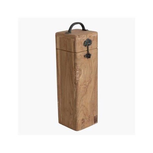 Coffret à vin en bois