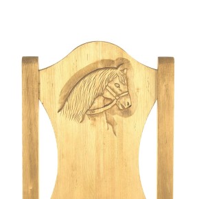 Chaise MC cheval