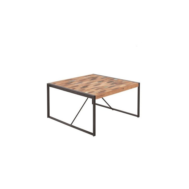 Table repas carrée 140cm Samudra