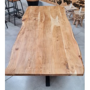 Table 250cm SLAB Acacia