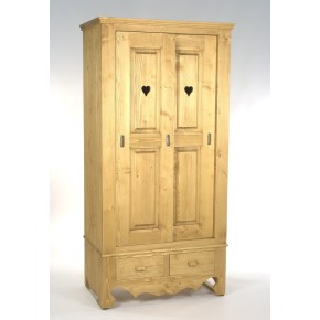 Armoire 2 portes coulissantes Chamonix