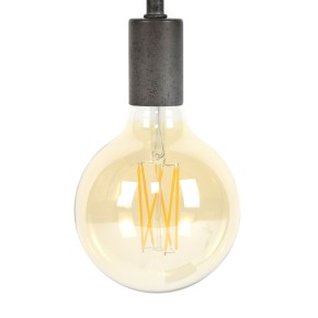 Ampoule led 6W ambre globe ø12,5cm