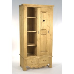 Armoire 2 portes coulissantes Chamonix