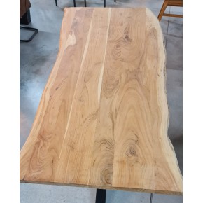 Table 200cm SLAB Acacia