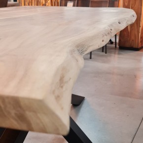 Table 200cm SLAB Acacia