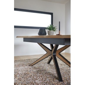 Table synchro avec allonge de 90cm