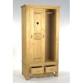 Armoire 2 portes coulissantes Chamonix