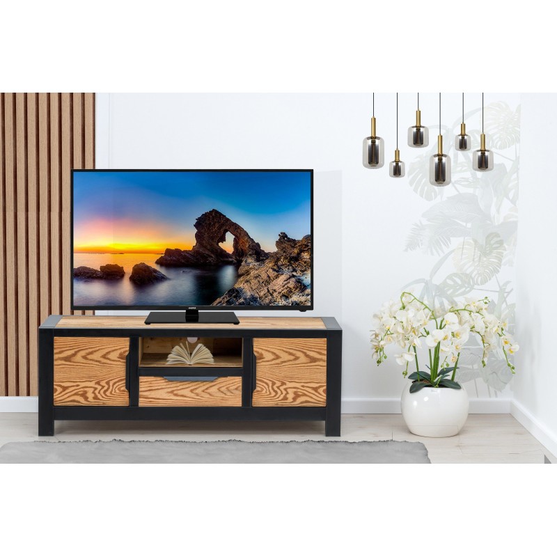 Meuble tv Lofty 2P-1T-1N