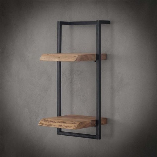 Etagère murale edge L30cm H65cm