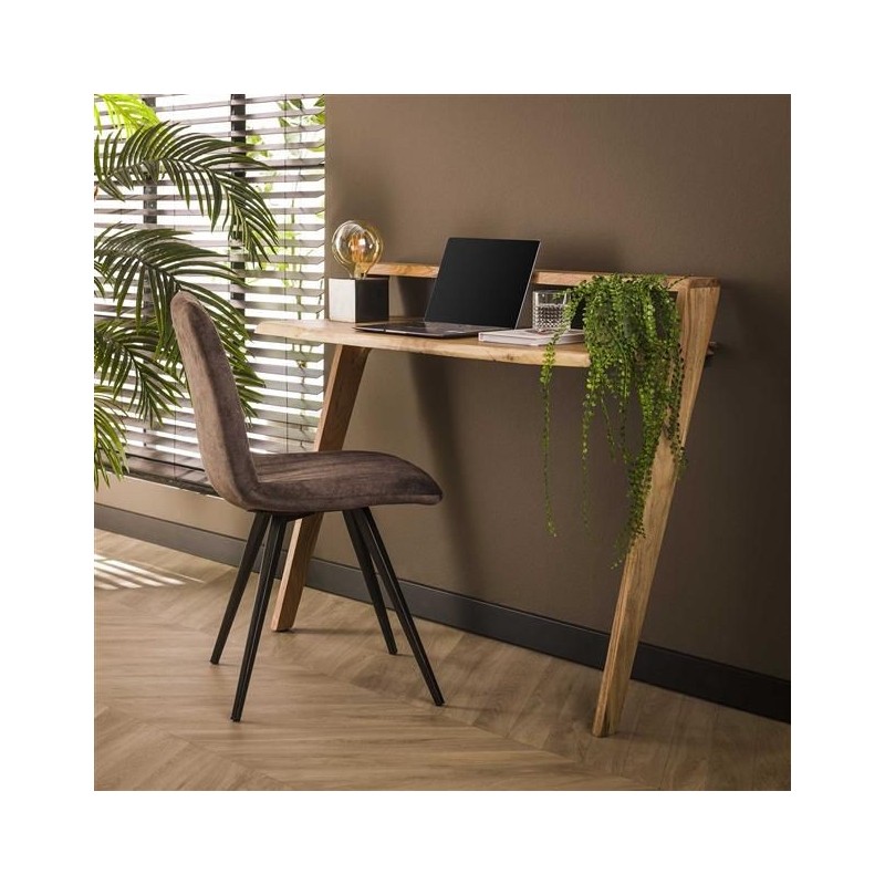 Bureau / coiffeuse acacia