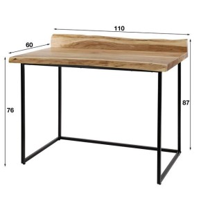 Bureau 110cm live edge