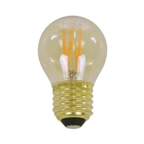 Ampoule led 4W ambre globe ø4,5cm