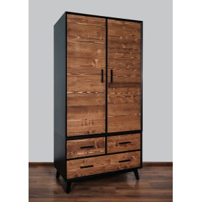 Armoire 2P-3T Nostalgie