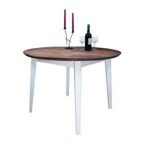 Table ronde fixe 110cm Nostalgie