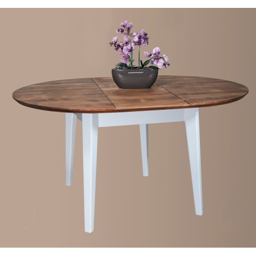 Table ronde ext. 110-150cm Nostalgie