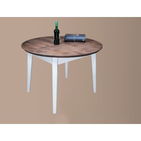 Table ronde ext. 110-150cm Nostalgie