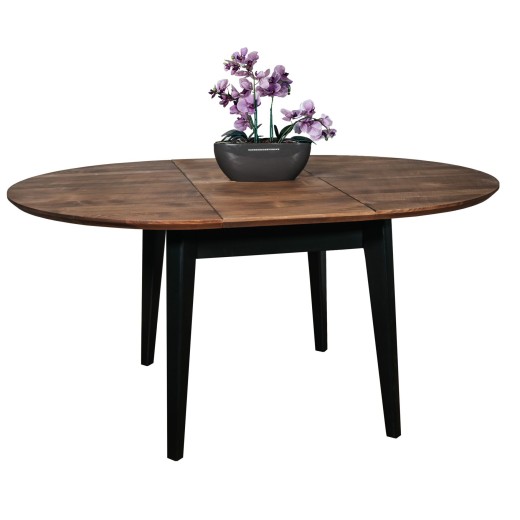 Table ronde ext. 110-150cm Nostalgie