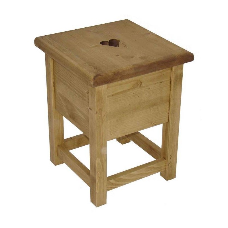 Tabouret coffre Chamonix