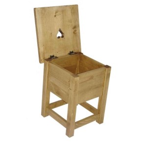 Tabouret coffre Chamonix