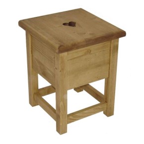 Tabouret coffre Chamonix