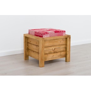 Tabouret pouf Norda