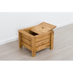 Tabouret pouf Norda